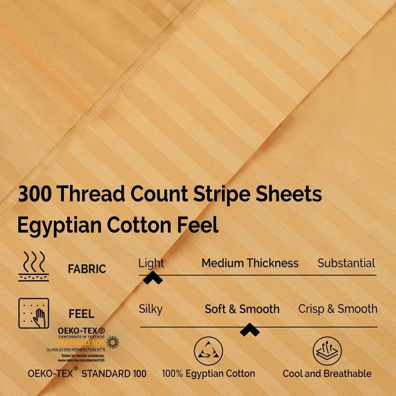 Striped Sheet Set