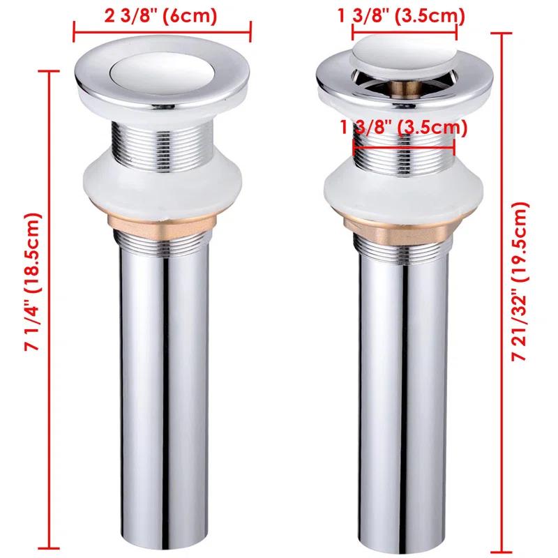 2.28'' W Pop-Up