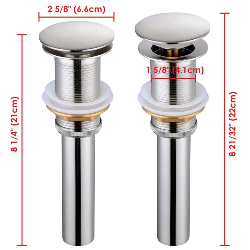 2.59'' W Pop-Up