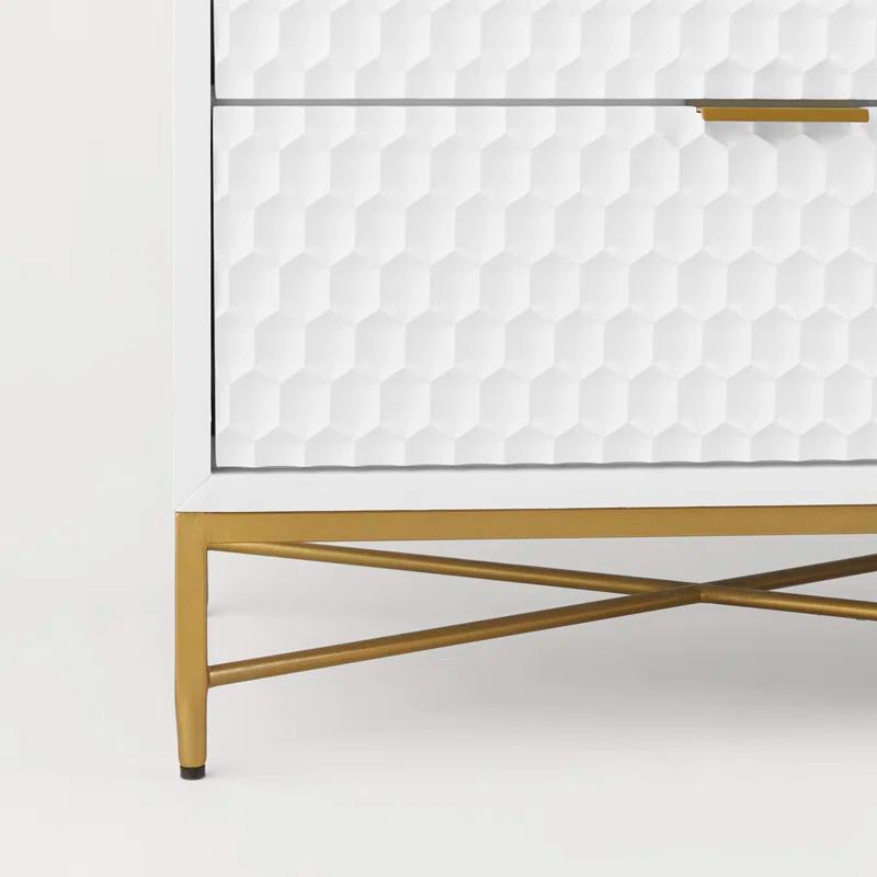 Capra 7 - Drawer Double Dresser