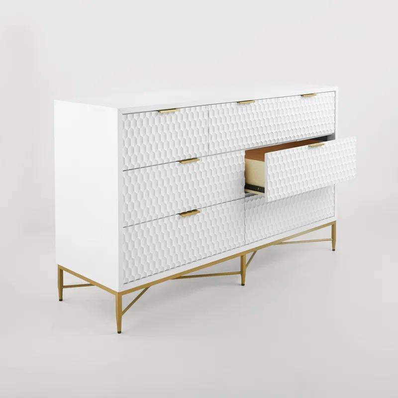 Capra 7 - Drawer Double Dresser