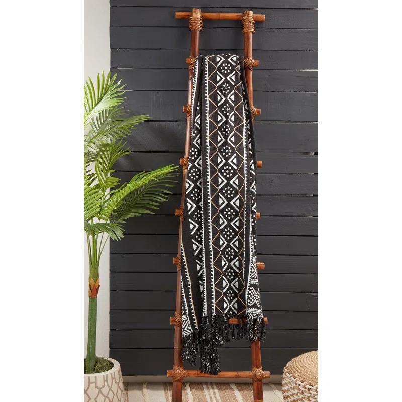 Hand Woven Throw Blanket