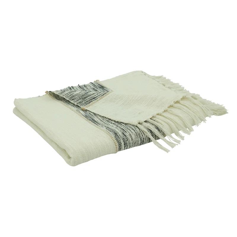 Birch Lane™ Hand Woven Throw Blanket