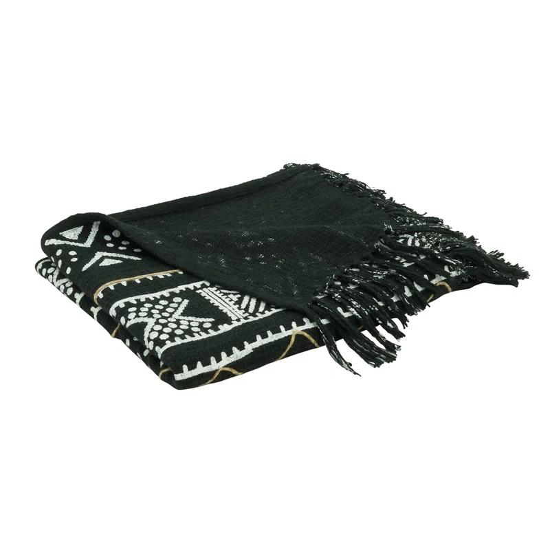 Hand Woven Throw Blanket
