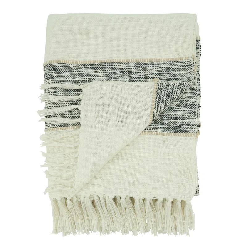 Birch Lane™ Hand Woven Throw Blanket