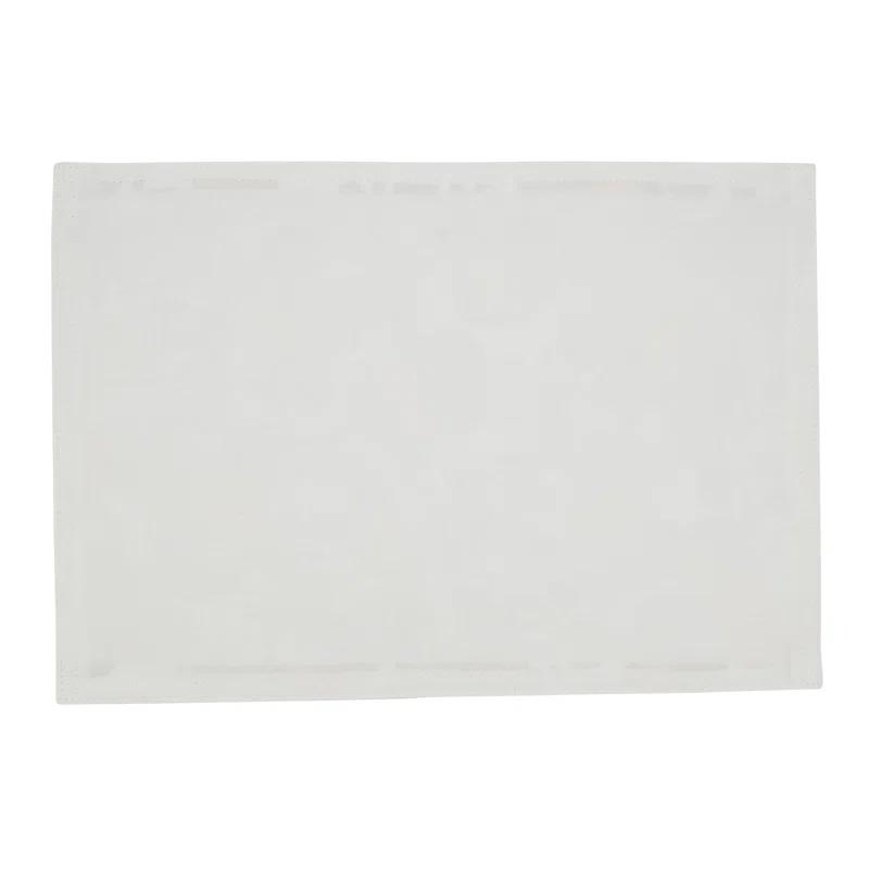 Polyester No Pattern Rectangle Placemat (Set of 4)