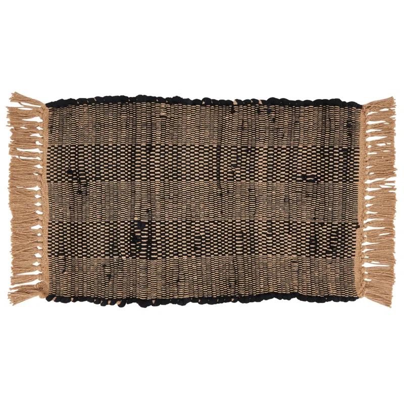 Cotton Striped Rectangle Placemat (Set of 4)