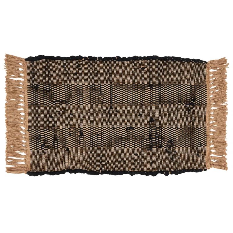 Cotton Striped Rectangle Placemat (Set of 4)
