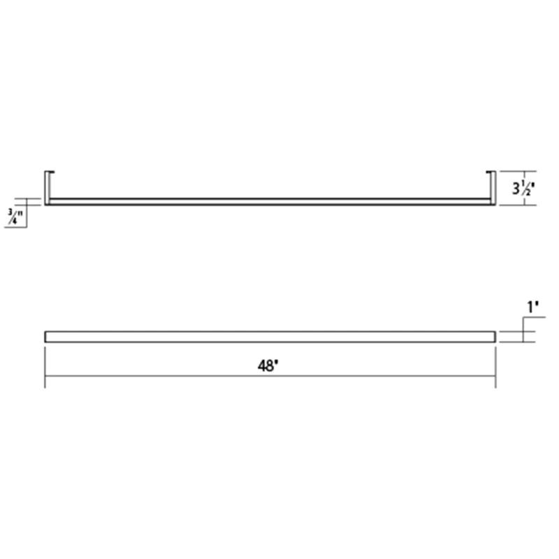 SONNEMAN Thin-Line 2 - Light Dimmable LED Bath Bar