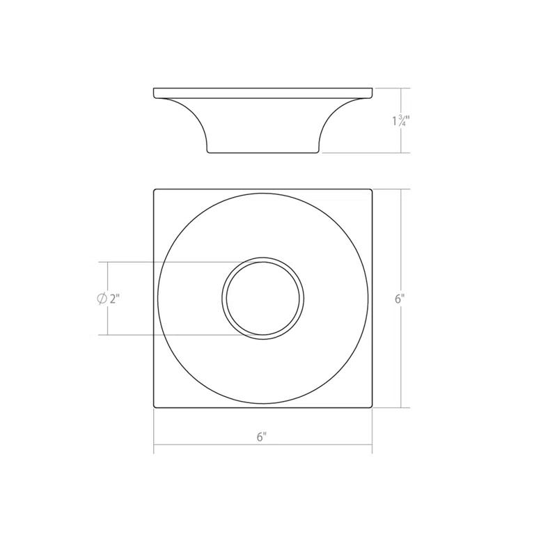 Zoom LED Flush Mount