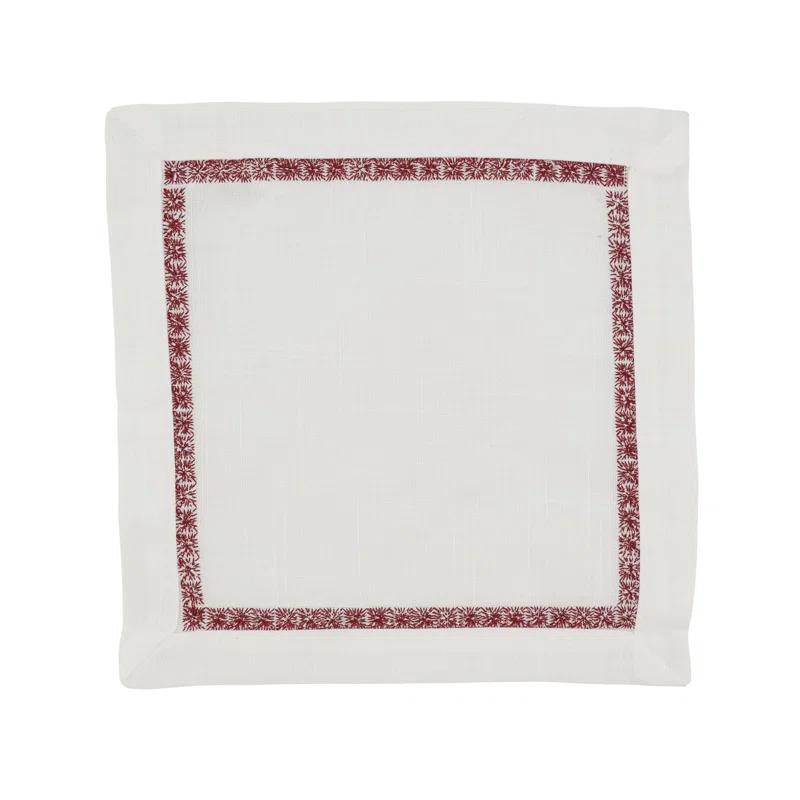 Saro Mayer Cocktail 10" Napkin | Wayfair