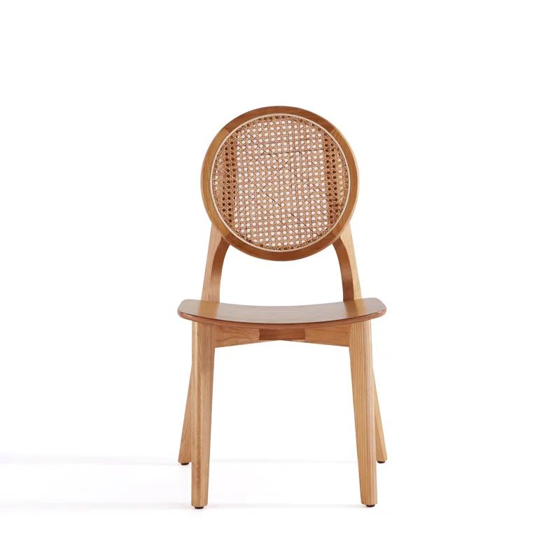 Bora- Bora Solid Wood Side Chair