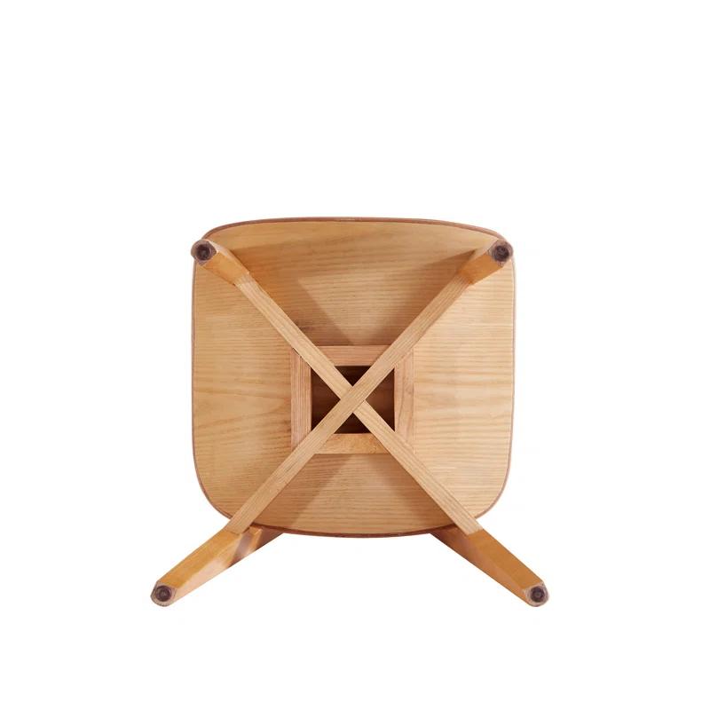 Bora- Bora Solid Wood Side Chair