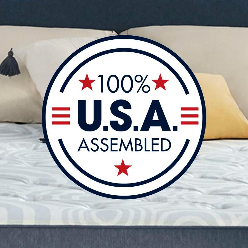 Serta Serta Perfect Sleeper Tranquil Wave Medium 11" Hybrid Mattress