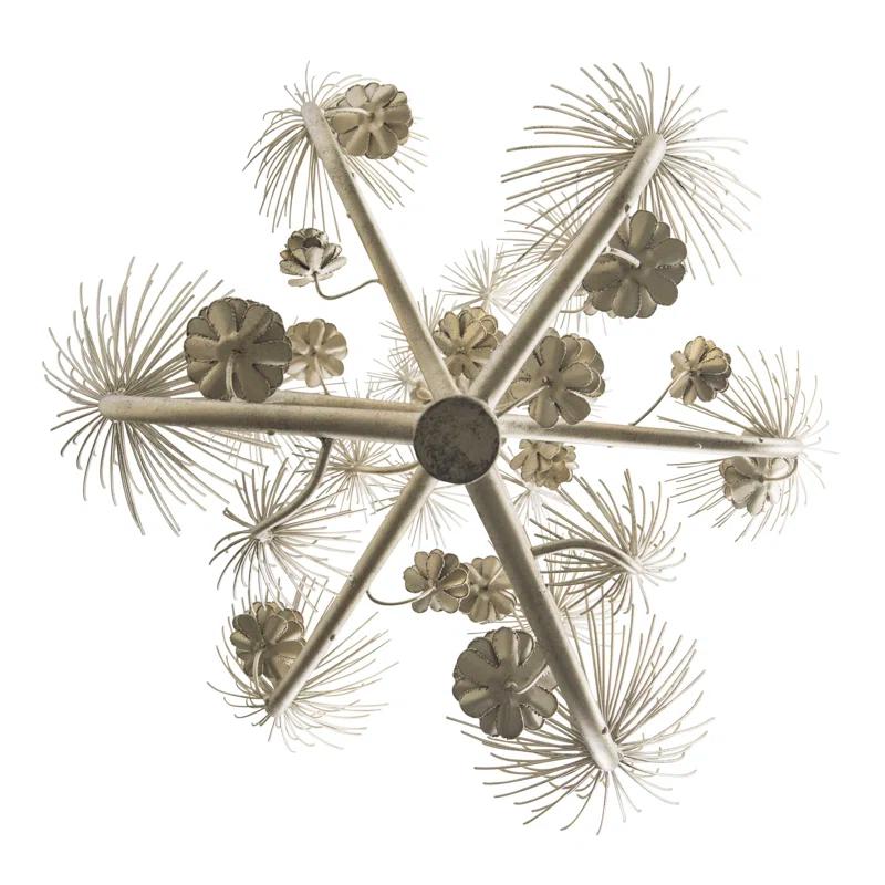 9 - Light Dimmable Tiered Chandelier