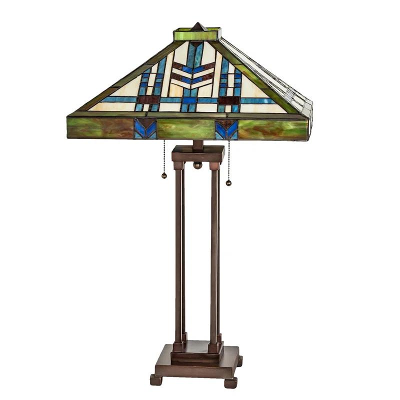 Meyda Lighting Meyda Tiffany & Stained Glass Metal Novelty Lamp