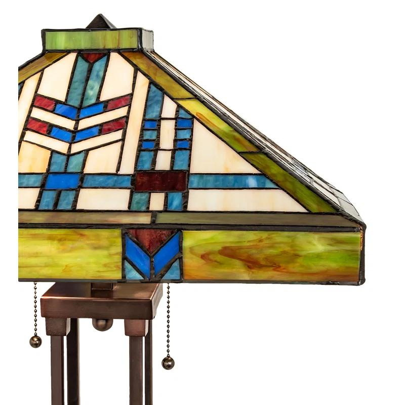 Meyda Lighting Meyda Tiffany & Stained Glass Metal Novelty Lamp