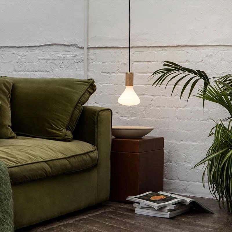 Noma 1 - Light Oak Single Pendant