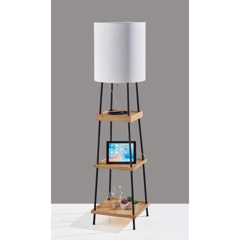 Hendrick Charging Floor Lamp