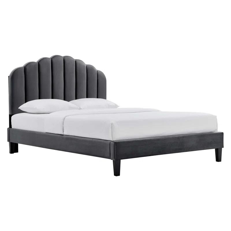 Modway Modway Daisy Performance Velvet Platform Bed