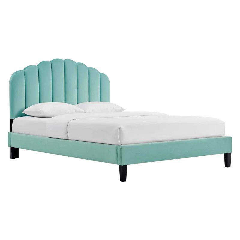 Modway Modway Daisy Performance Velvet Platform Bed