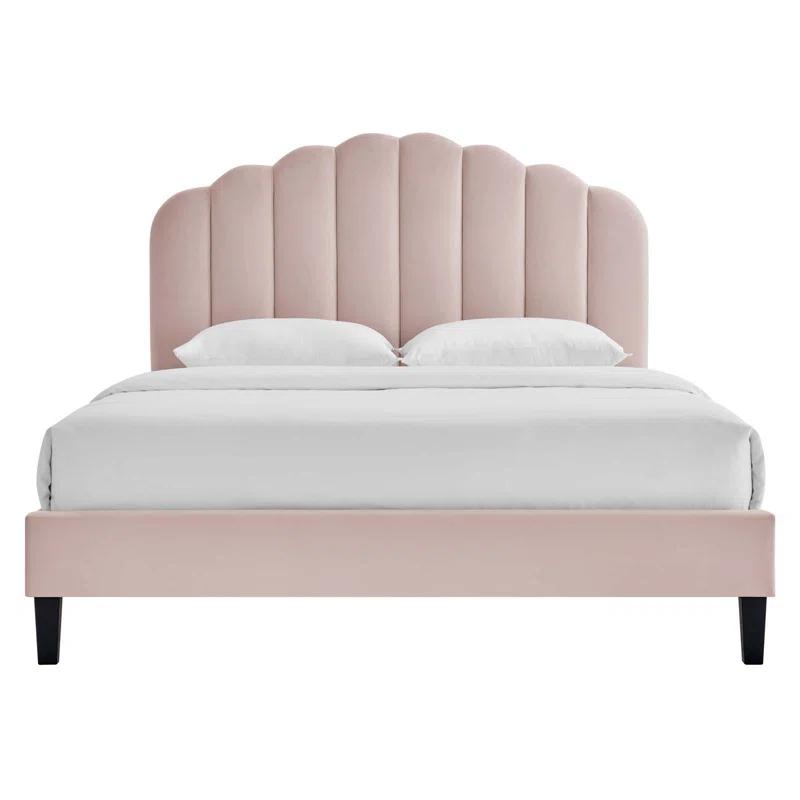 Modway Modway Daisy Performance Velvet Platform Bed