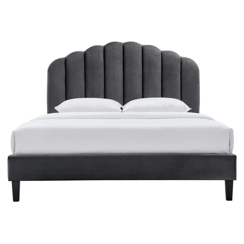 Modway Modway Daisy Performance Velvet Platform Bed