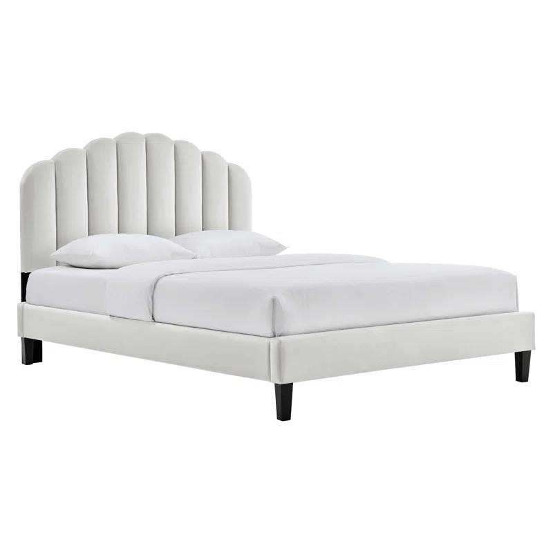 Modway Modway Daisy Performance Velvet Platform Bed