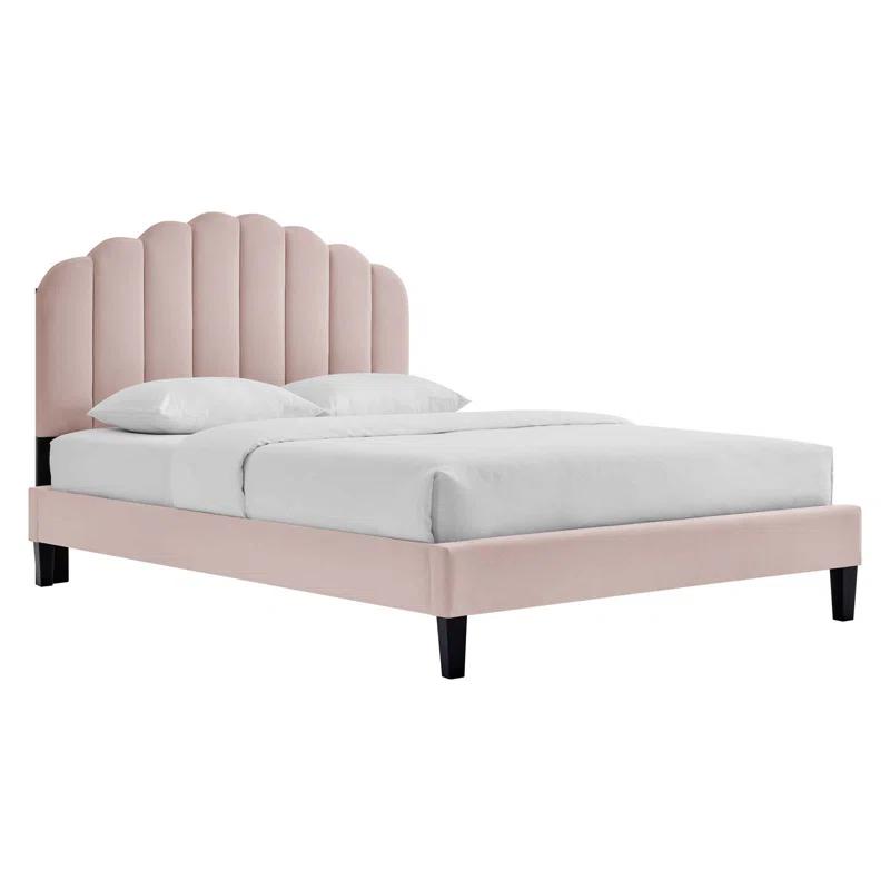 Modway Modway Daisy Performance Velvet Platform Bed