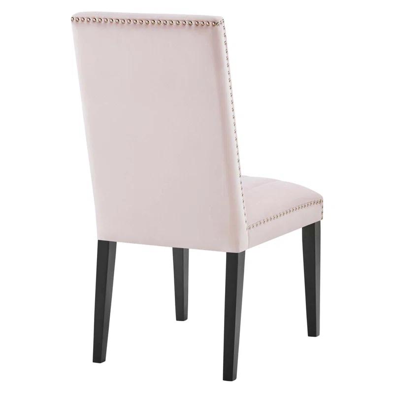 Modway Modway Catalyst Performance Velvet Dining Side Chairs - Set of 2