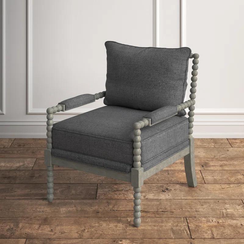 Bungalow Rose Timmey Upholstered Armchair