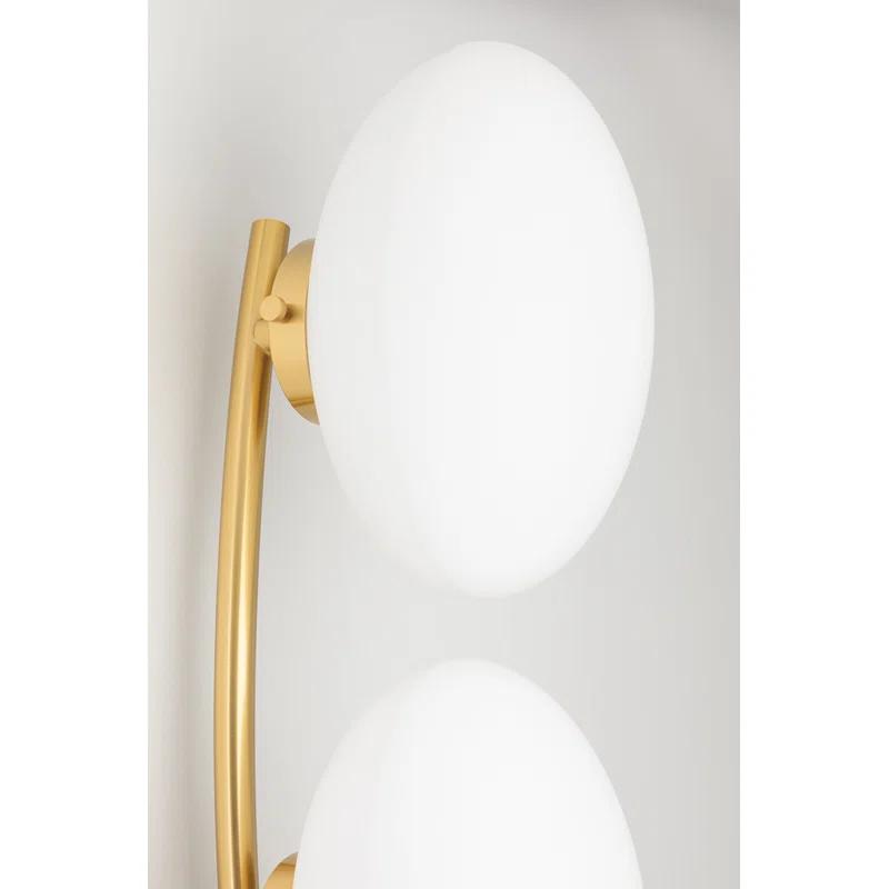 Solange Sconce - Antique Brass / 3 Light