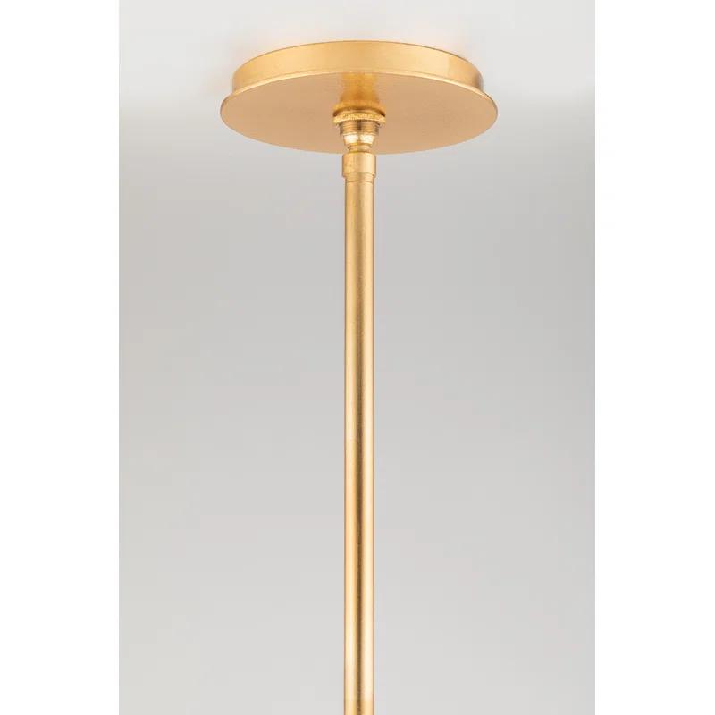 Hudson Valley Lighting 8513 Banks 6 Light 12" Wide Pendant - Gold
