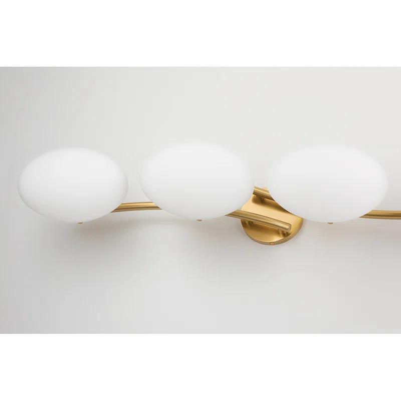 Solange Sconce - Antique Brass / 3 Light