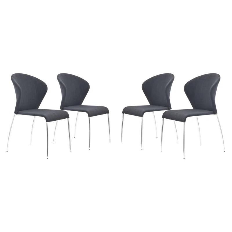 Oulu Dining Chair Graphite