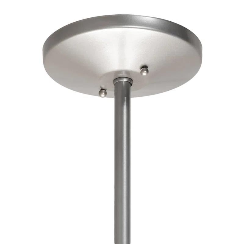 Cilindro 6 - Light Beige Shaded Pendant