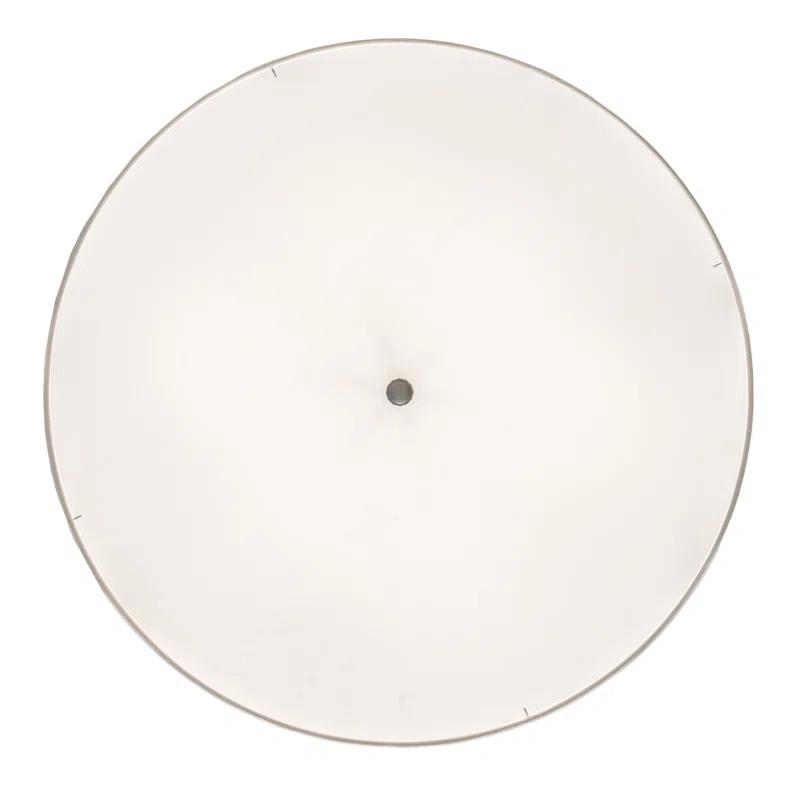 Cilindro 6 - Light Beige Shaded Pendant