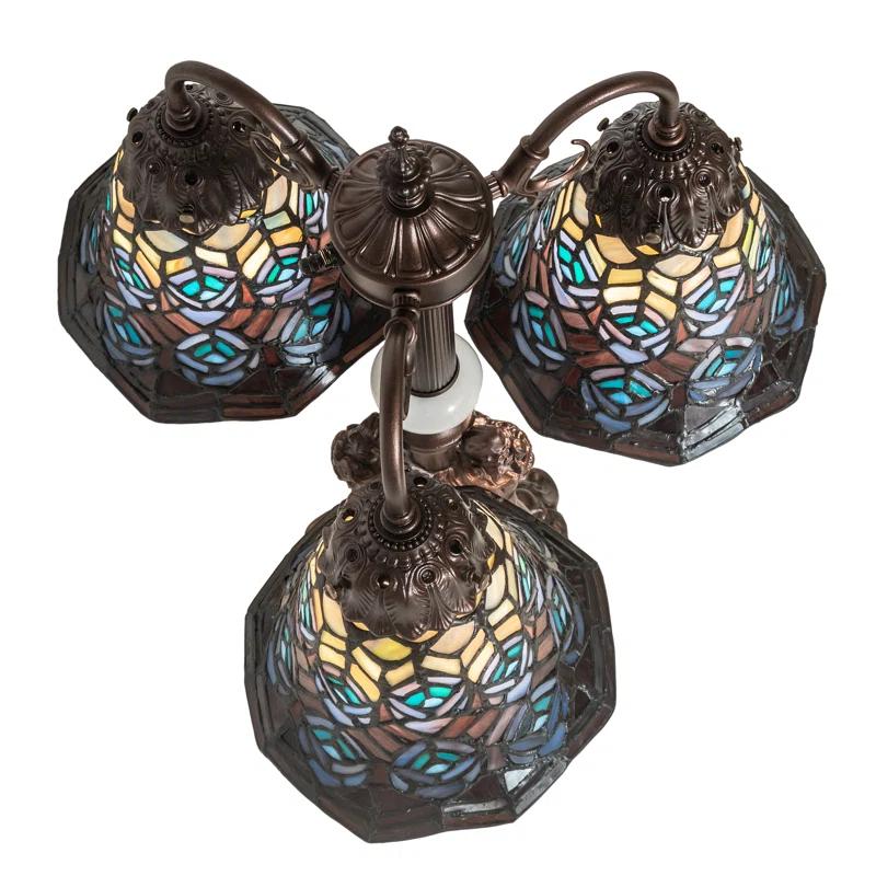 Meyda Lighting Metal Arched Lamp