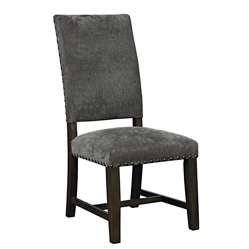 Red Barrel Studio® Milton 19.5'' H Upholstered Side Chair (Set of 2)