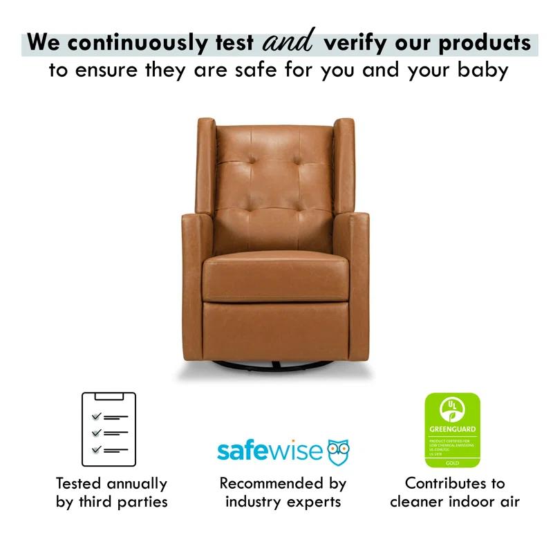 daVinci Maddox Swivel Reclining Glider