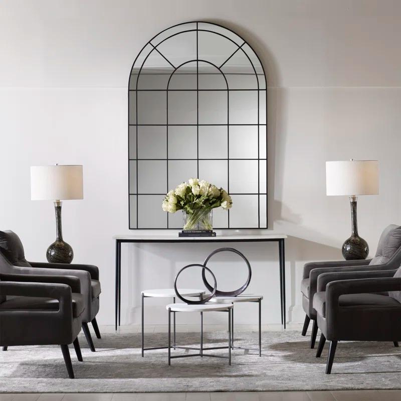Ridgecrest Mirror - Black