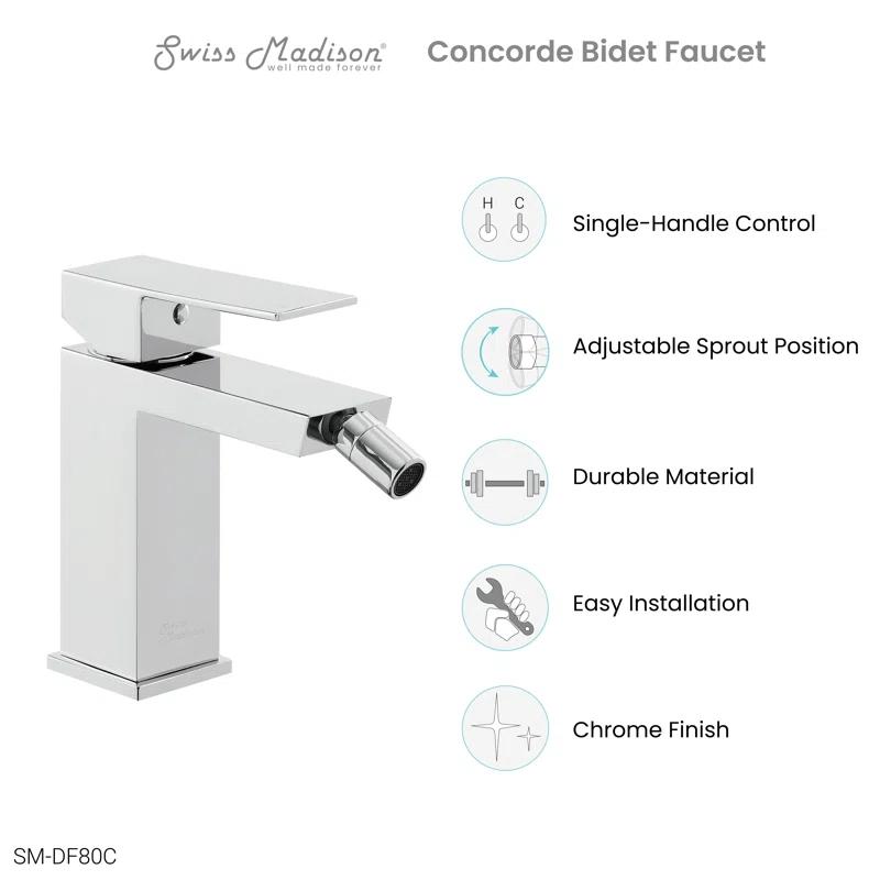 Concorde Bidet Faucet