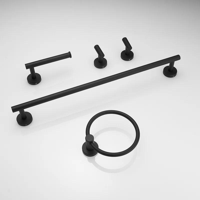 5 - Piece Bathroom Hardware Set