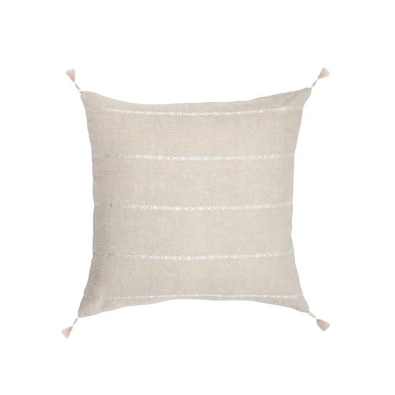 Anaya Tassels Throw Pillow