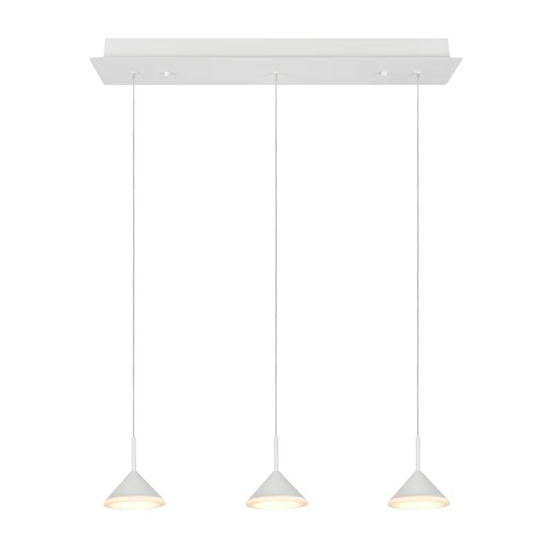 Hounslow 3 - Light LED Kitchen Island Pendant