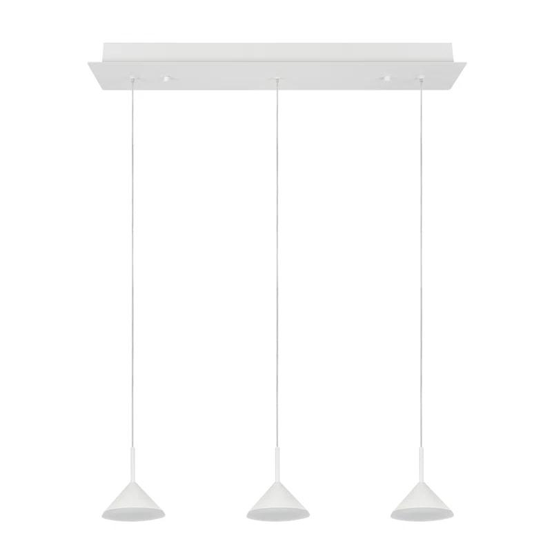 Hounslow 3 - Light LED Kitchen Island Pendant