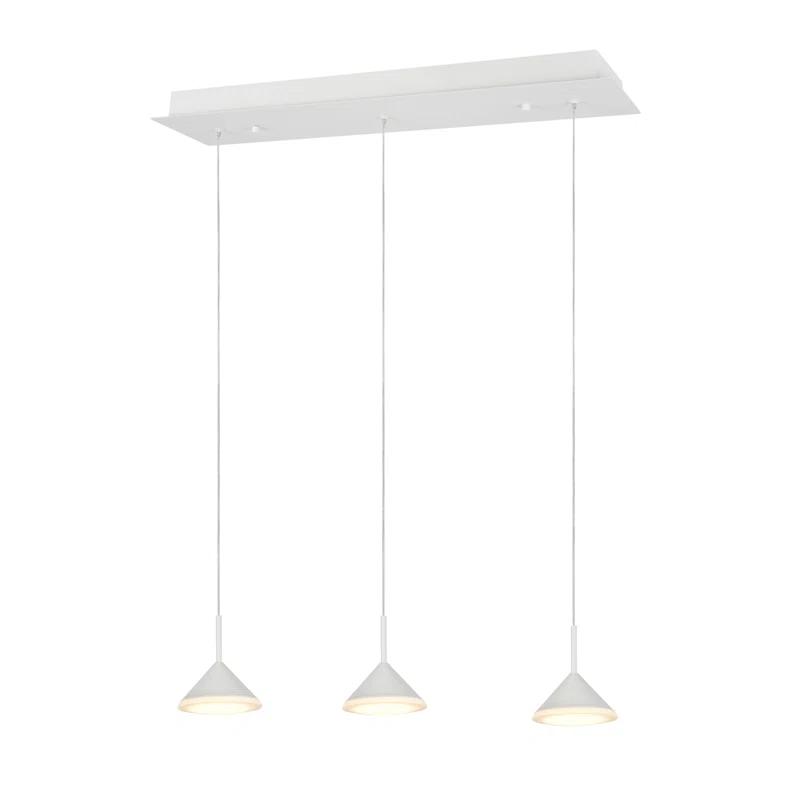 Hounslow 3 - Light LED Kitchen Island Pendant