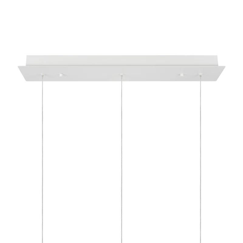 Hounslow 3 - Light LED Kitchen Island Pendant