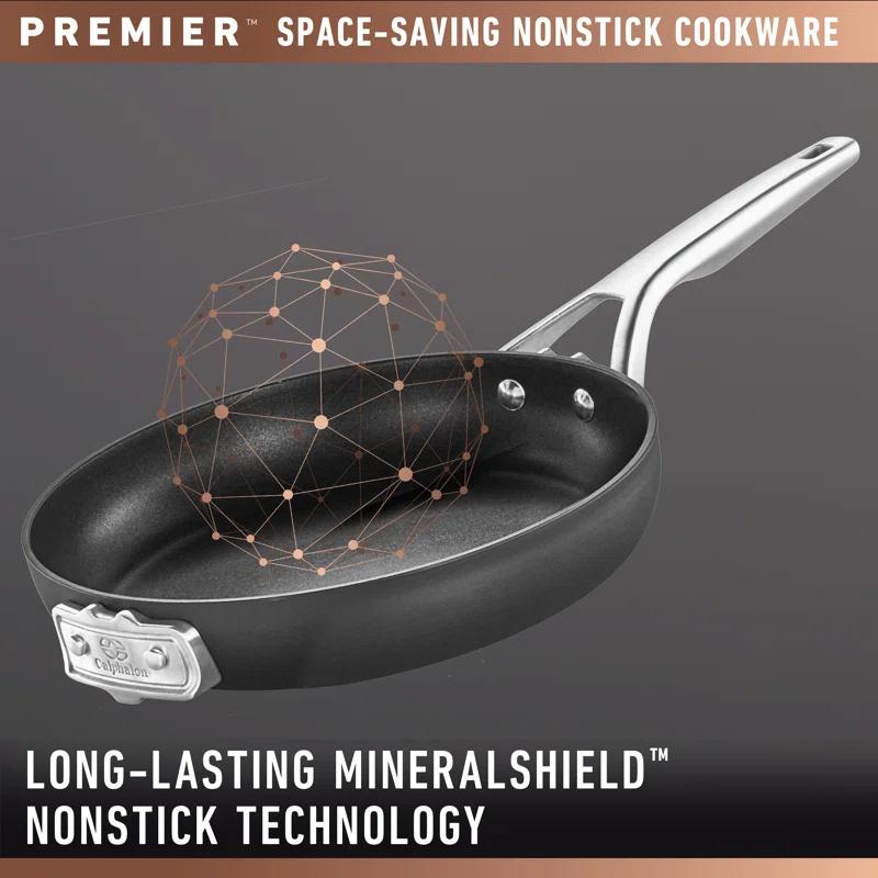 Calphalon 10 Piece Hard-Anodized Aluminum Non Stick Cookware Set