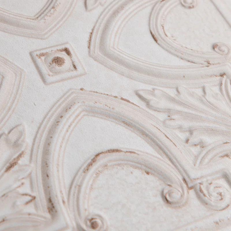 Fitz 8" x 8" Ceramic Patterned Wall Tile